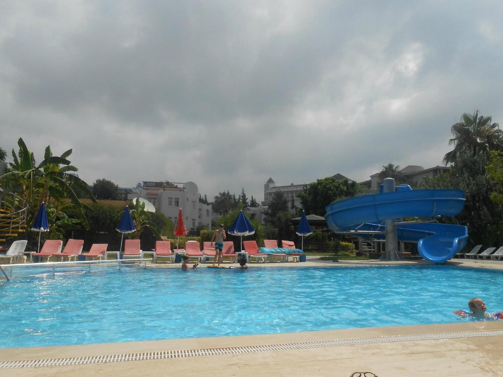 Linda Apart Hotel Side Dış mekan fotoğraf