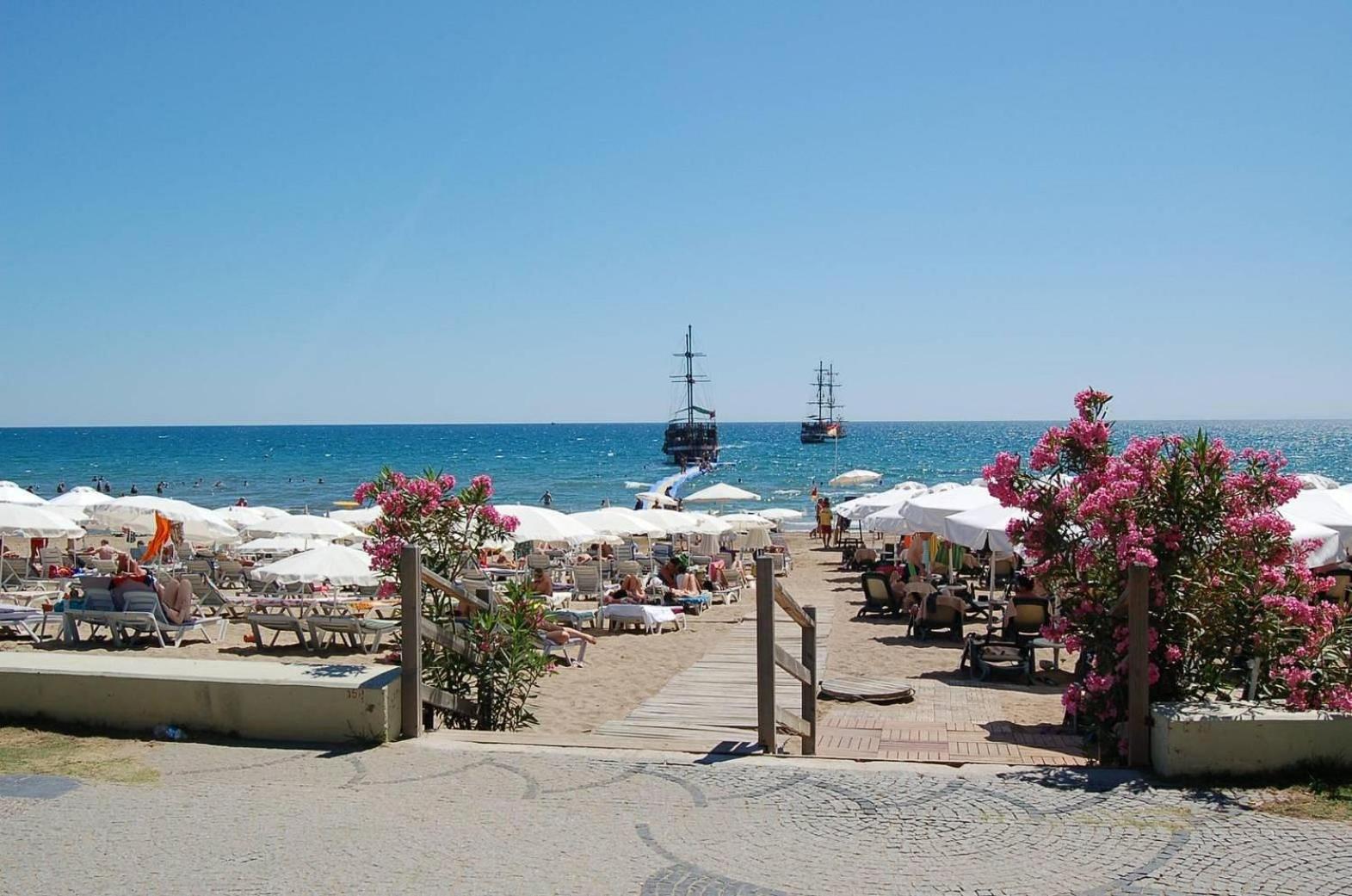 Linda Apart Hotel Side Dış mekan fotoğraf