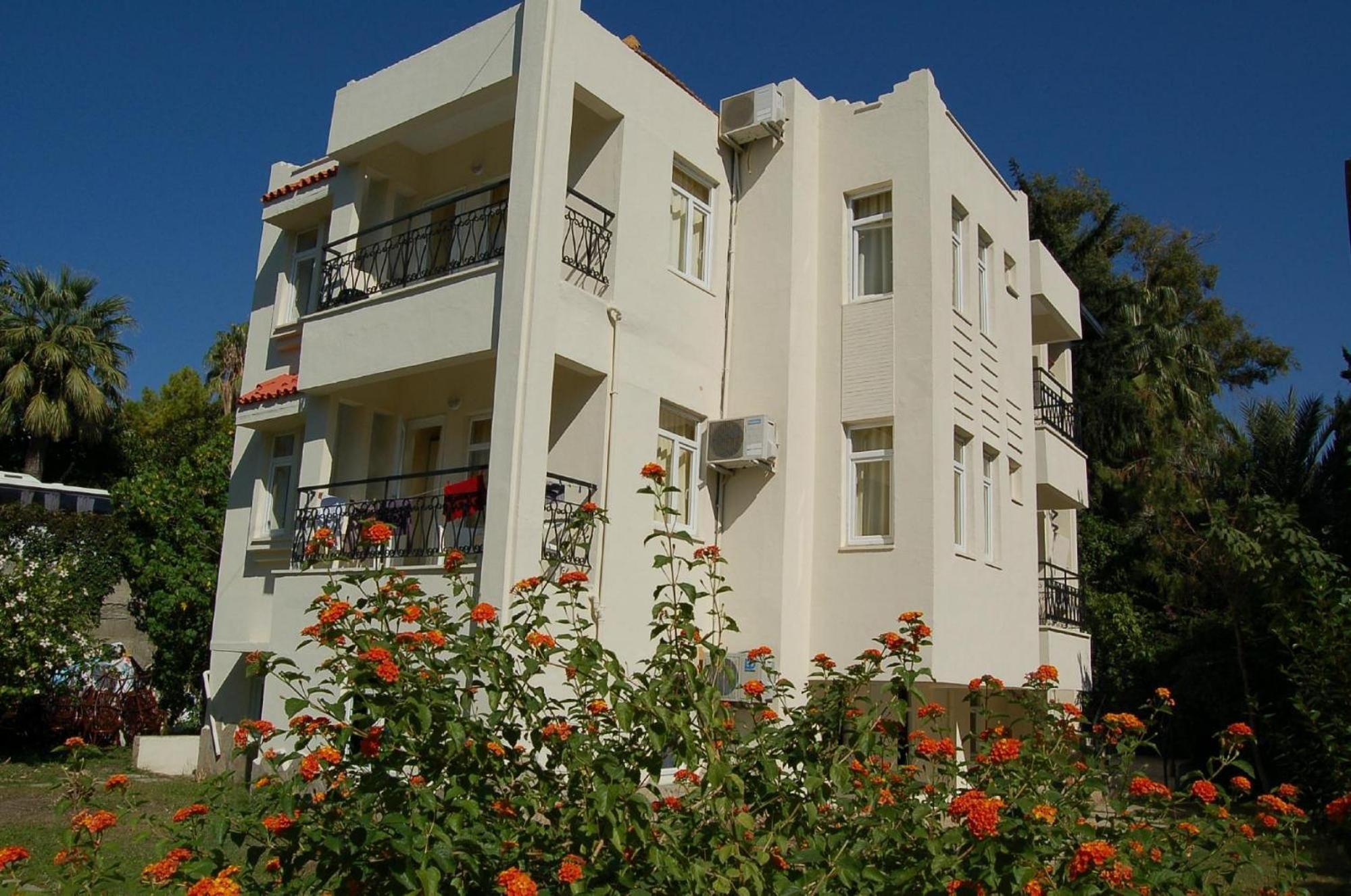 Linda Apart Hotel Side Dış mekan fotoğraf
