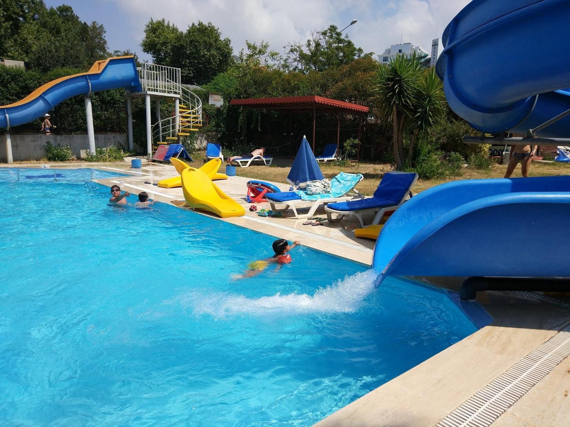 Linda Apart Hotel Side Dış mekan fotoğraf