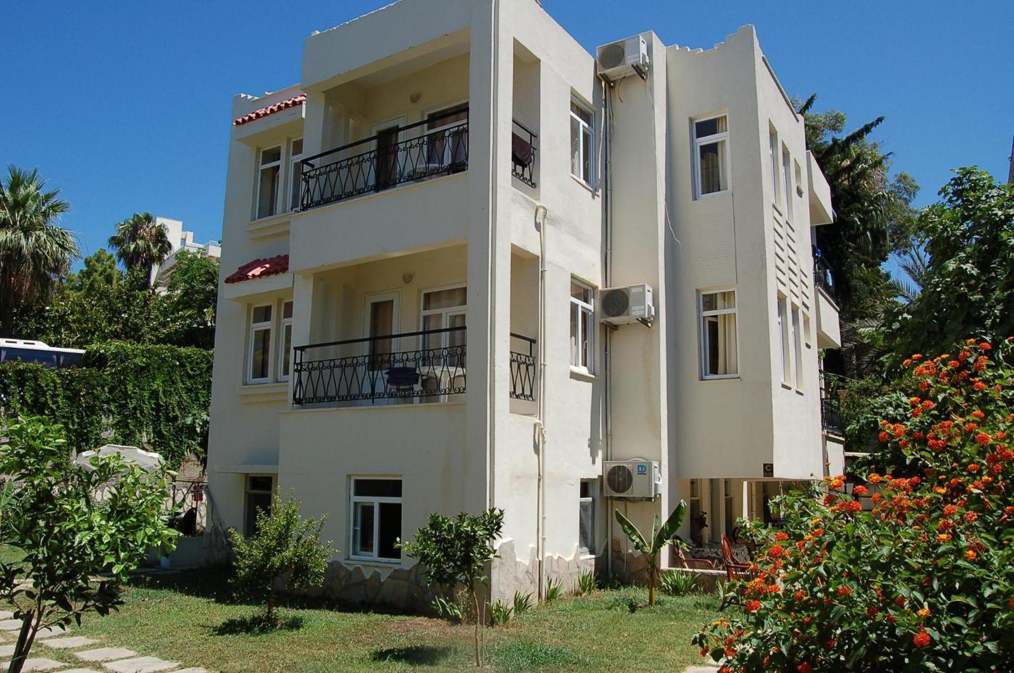 Linda Apart Hotel Side Dış mekan fotoğraf