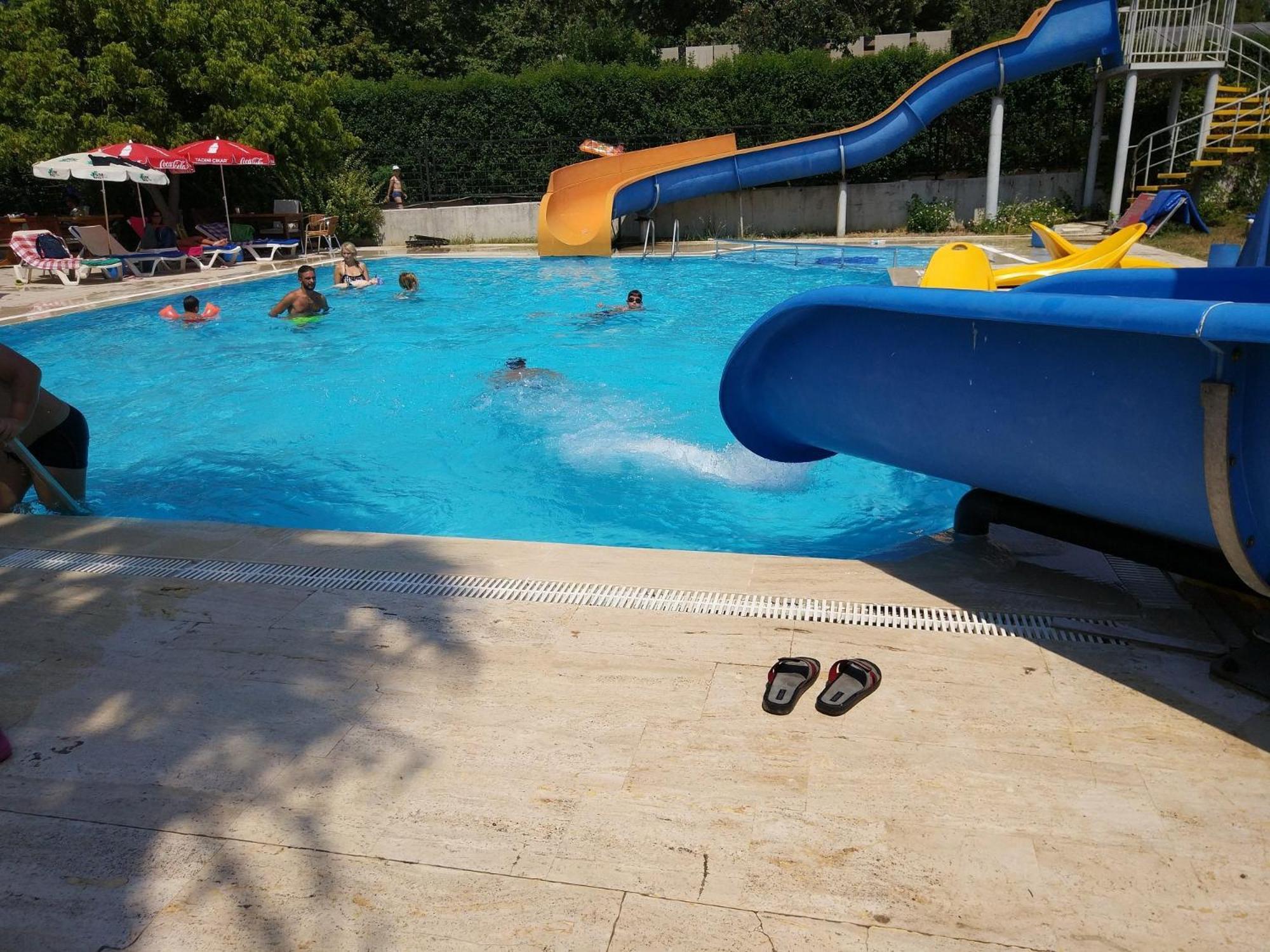 Linda Apart Hotel Side Dış mekan fotoğraf