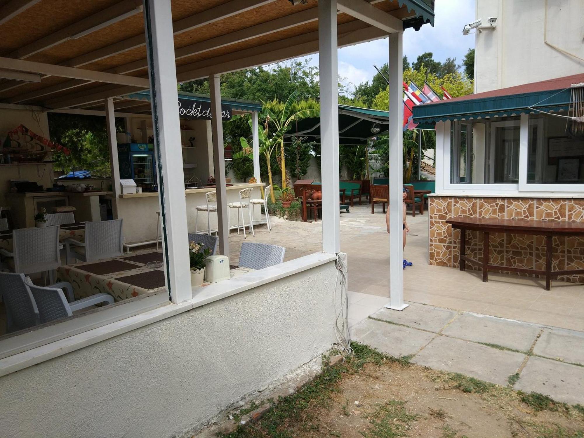 Linda Apart Hotel Side Dış mekan fotoğraf