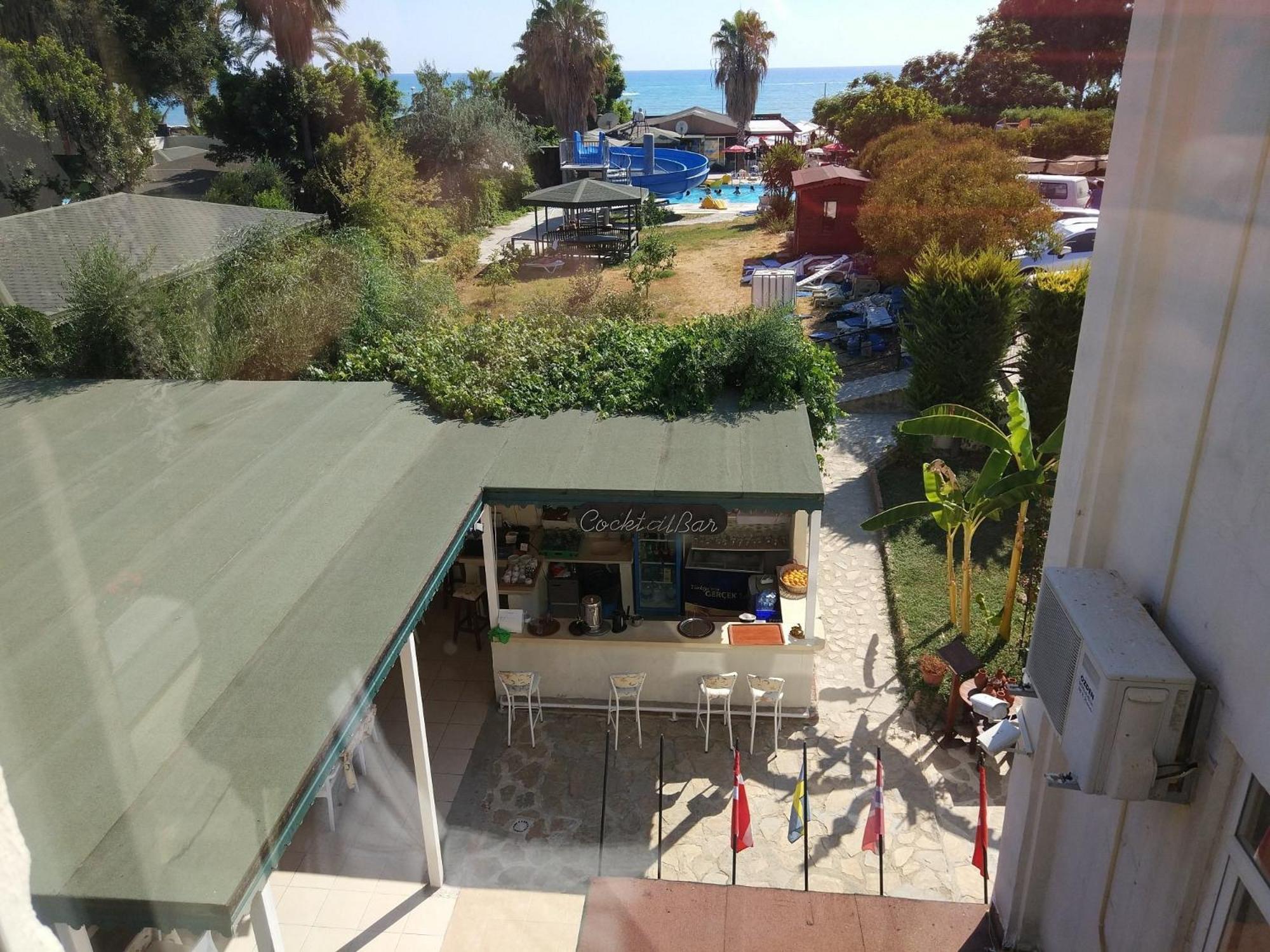 Linda Apart Hotel Side Dış mekan fotoğraf