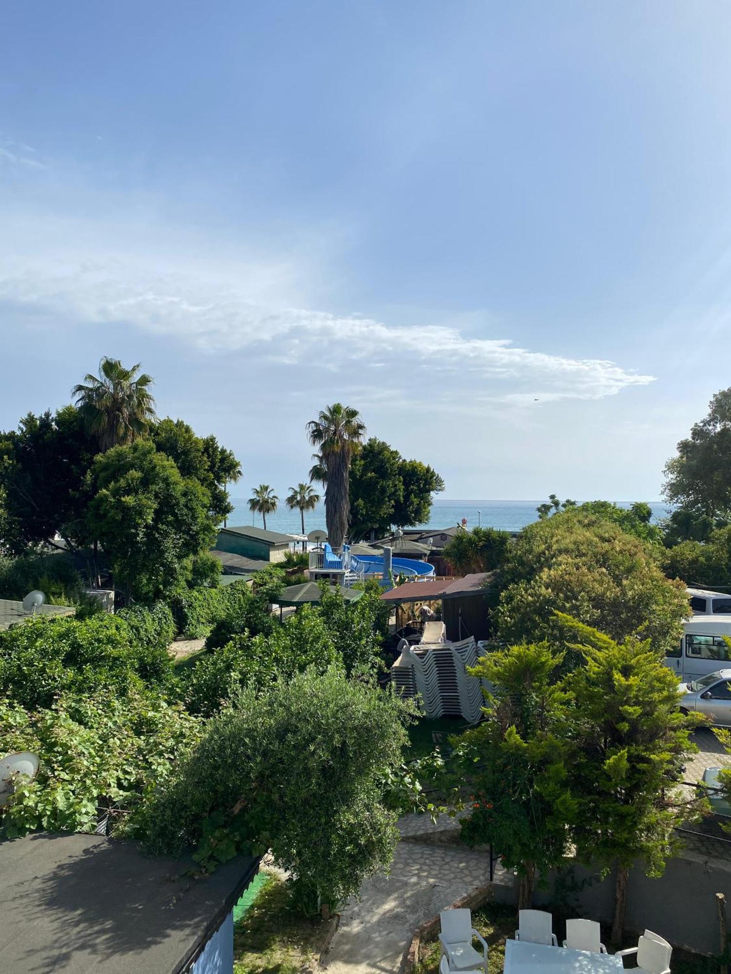 Linda Apart Hotel Side Dış mekan fotoğraf