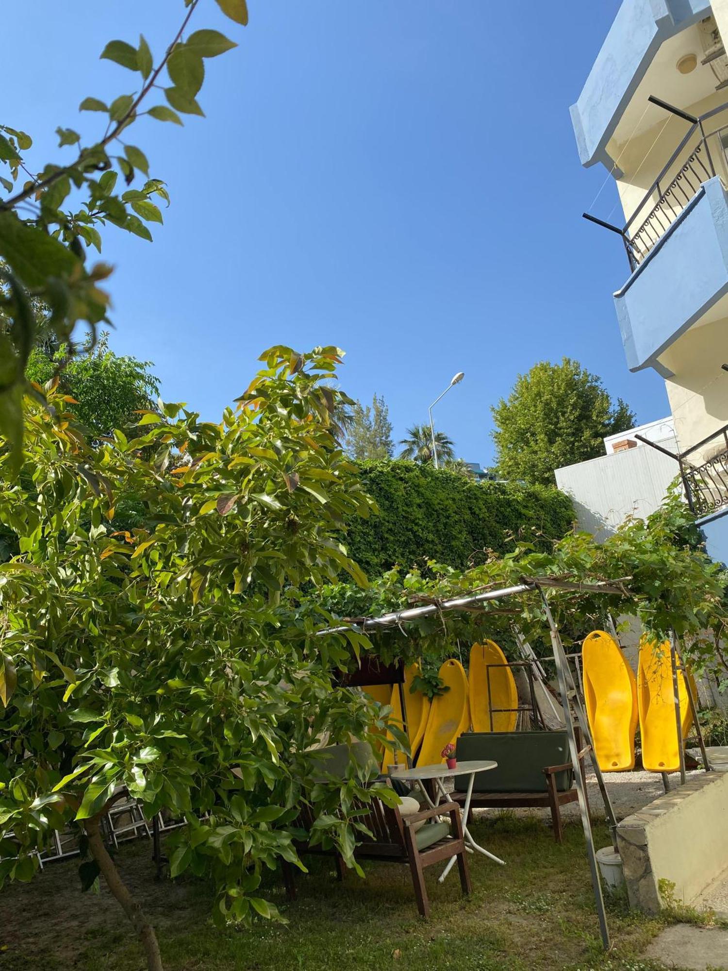 Linda Apart Hotel Side Dış mekan fotoğraf
