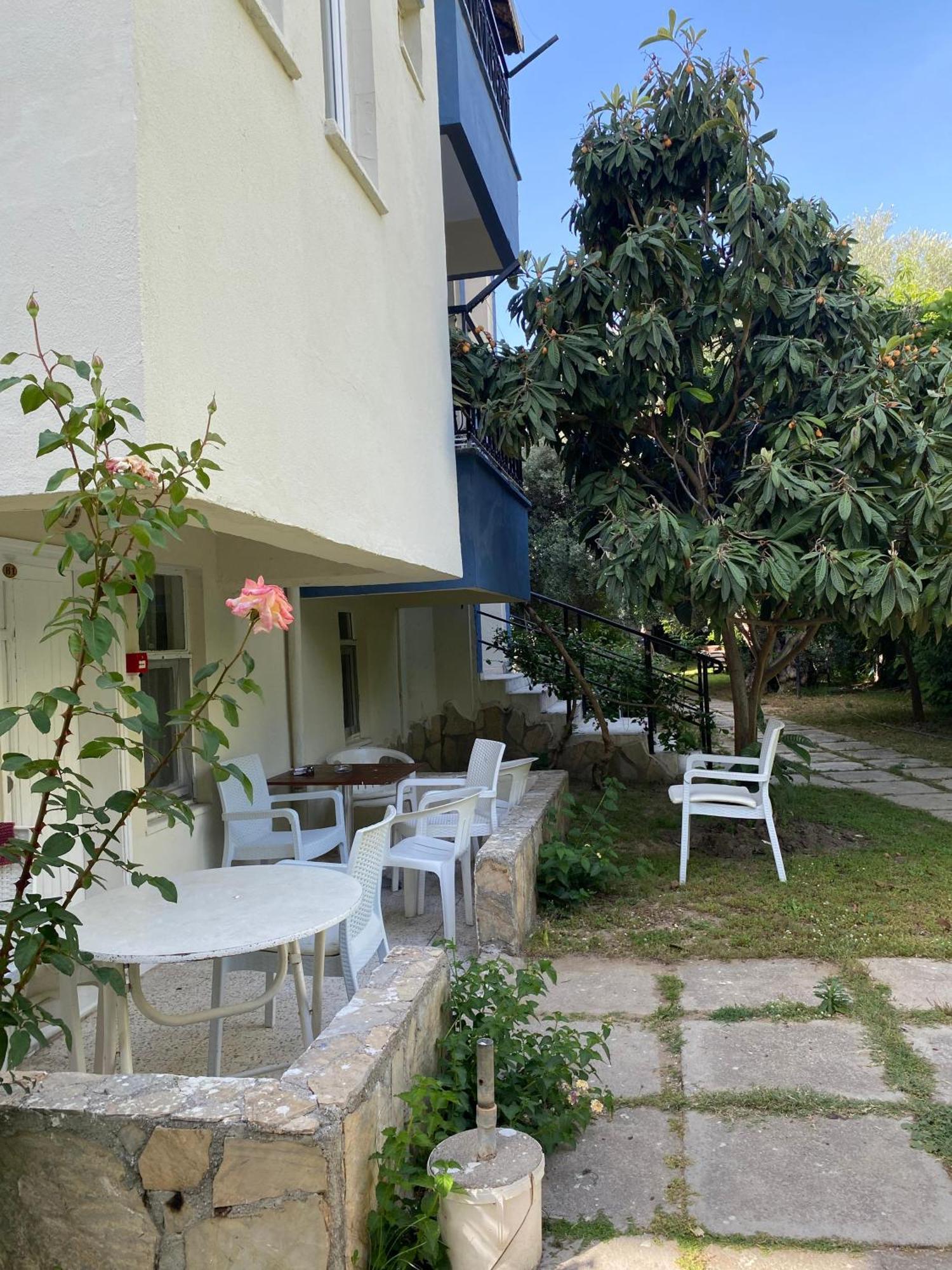 Linda Apart Hotel Side Dış mekan fotoğraf