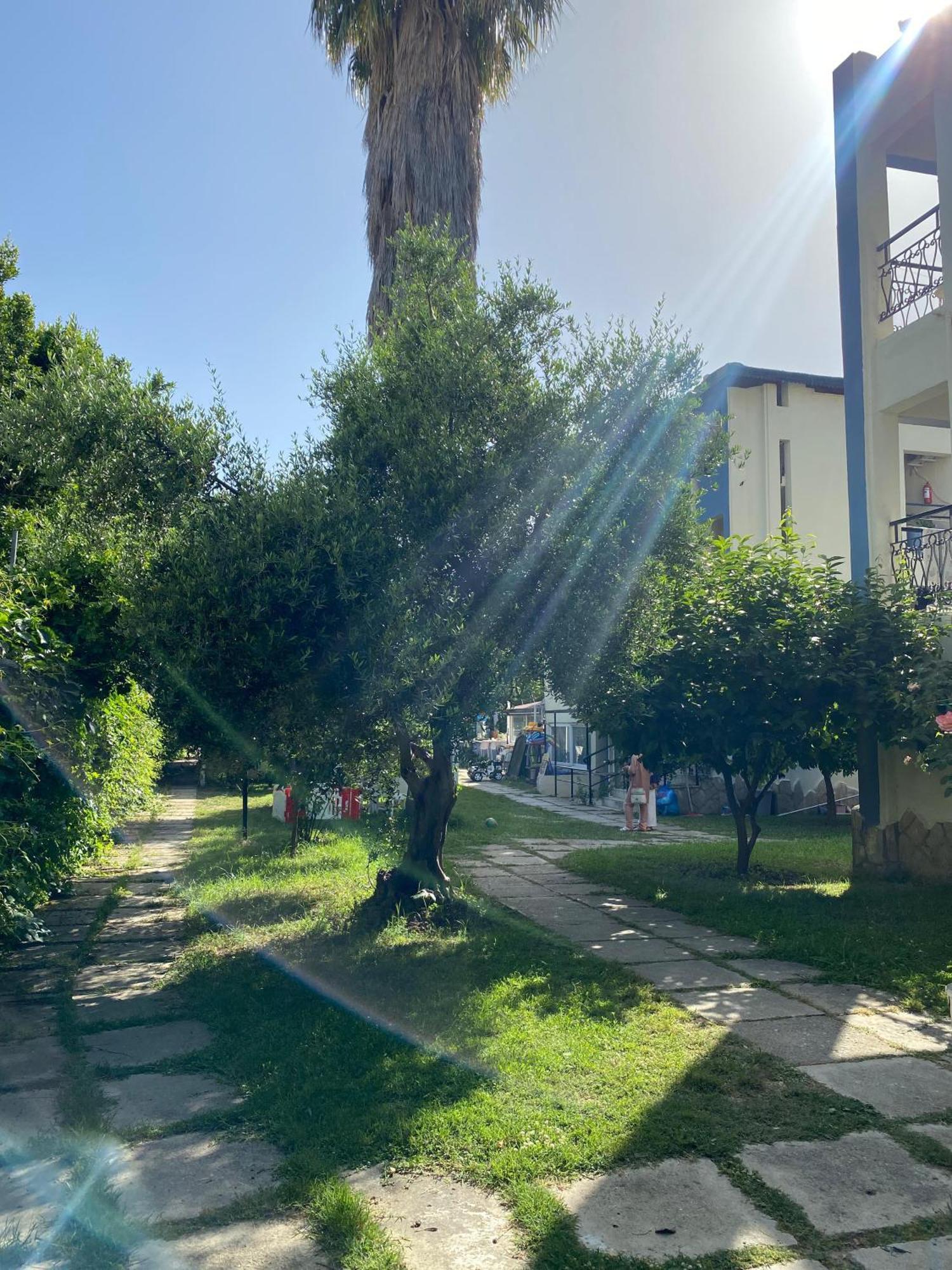 Linda Apart Hotel Side Dış mekan fotoğraf